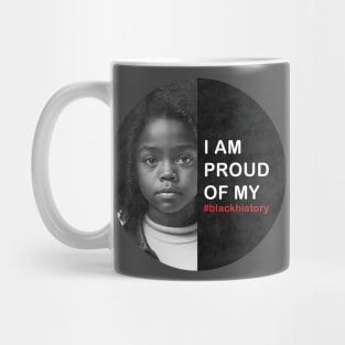 Girl Black History | Black History Month | Black Lives Matter | Juneteenth | Black Pride Mug